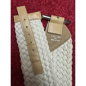 Vintage Bijoux Terner  Braided woven Belt Women’s Size Medium/Large